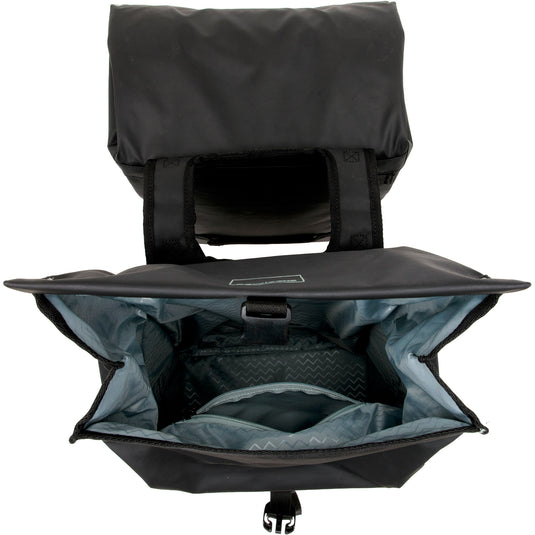 New tas looxs leeds dubbel | zwart | 38l