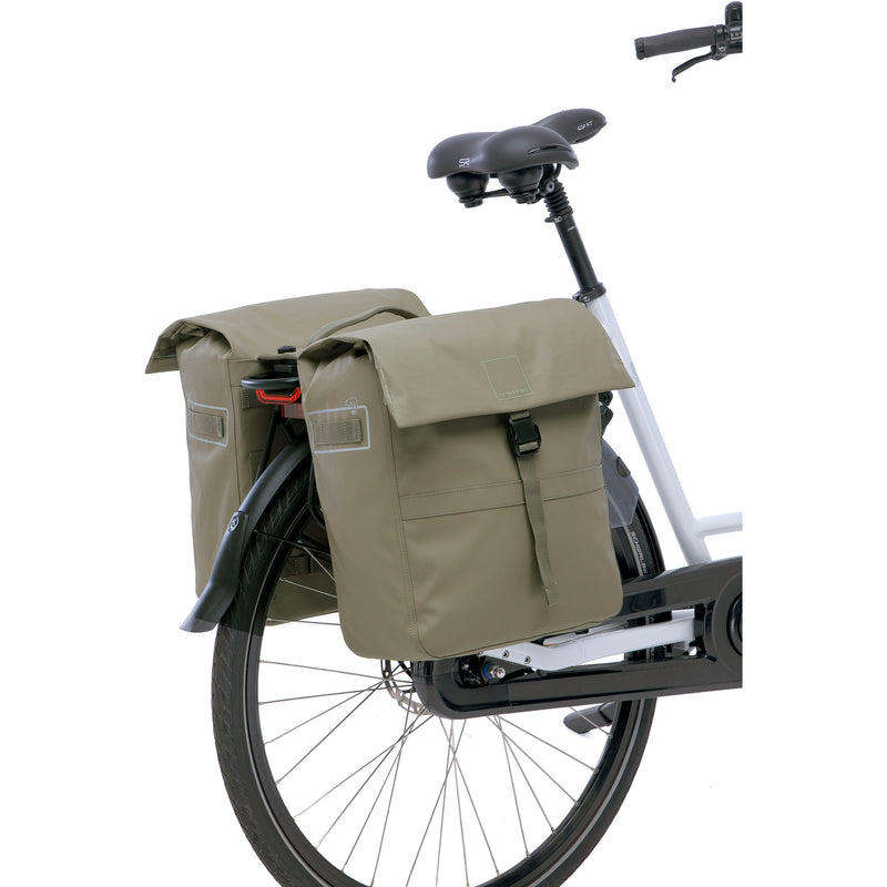 Load image into Gallery viewer, New tas looxs leeds dubbel | taupe | mik 2.0 | 38l
