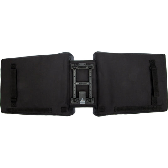 Newlooxs new looxs dubbele tas tulum mik 2.0 32l rpet zwart
