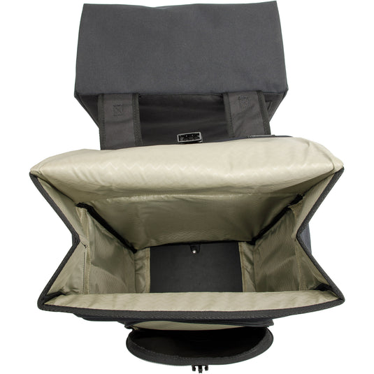 Newlooxs new looxs dubbele tas tulum mik 2.0 32l rpet zwart