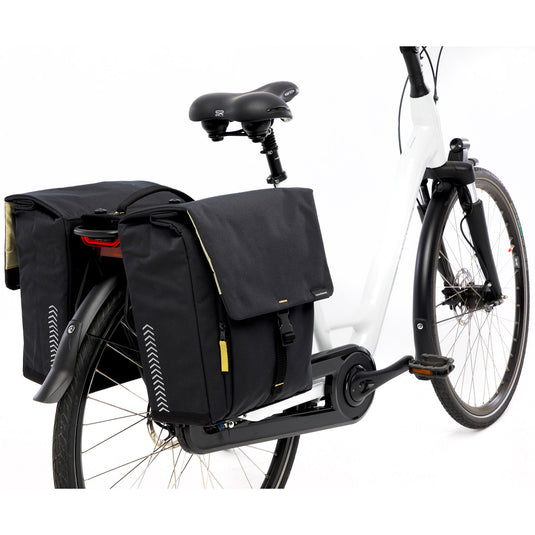 Newlooxs new looxs dubbele tas tulum mik 2.0 32l rpet zwart