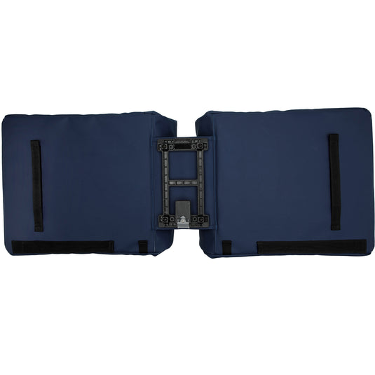 Newlooxs new looxs dubbele tas odense mik 2.0 39l polyester donkerbl