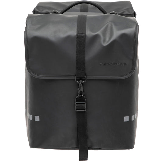 Newlooxs tas new looxs odense dubbel zwart | mik 2.0 | 39l