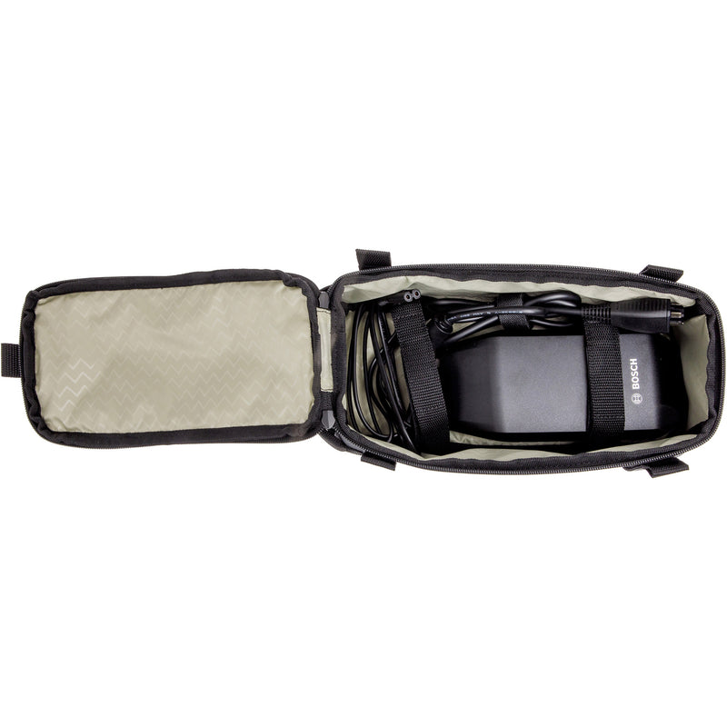 Load image into Gallery viewer, Newlooxs tas new looxs sports trunkbag lock | mik 2.0 | zwart | 4,5l
