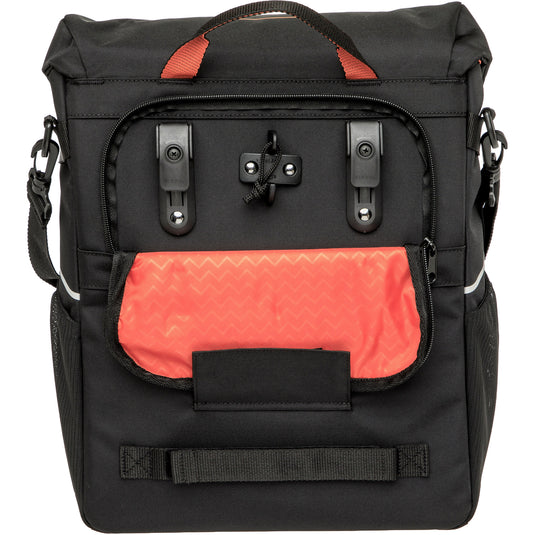 Newlooxs tas new looxs vigo enkel | zwart oranje | 20l