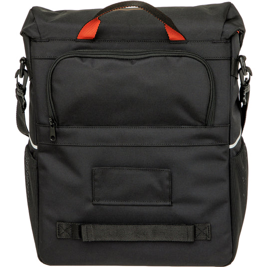 Newlooxs tas new looxs vigo enkel | zwart oranje | 20l