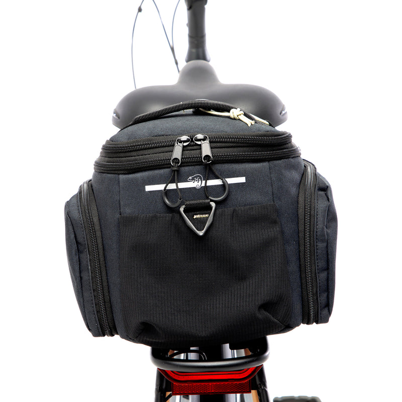 Afbeelding laden in galerijviewer, Newlooxs new looxs trunkbag sports mik 2.0 black
