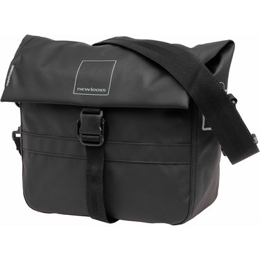 Basil stuurtas new looxs leeds kf | excl. adapter | zwart | 7l