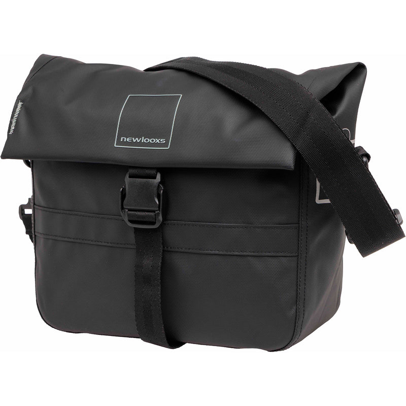 Cargue la imagen en el visor de la galería, Basil stuurtas new looxs leeds kf | excl. adapter | zwart | 7l
