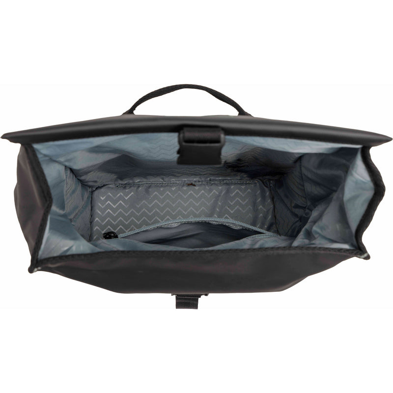 Cargue la imagen en el visor de la galería, Basil stuurtas new looxs leeds kf | excl. adapter | zwart | 7l
