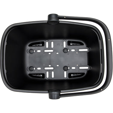 Newlooxs new looxs mand clipper met hengsel racktime 28l zwart