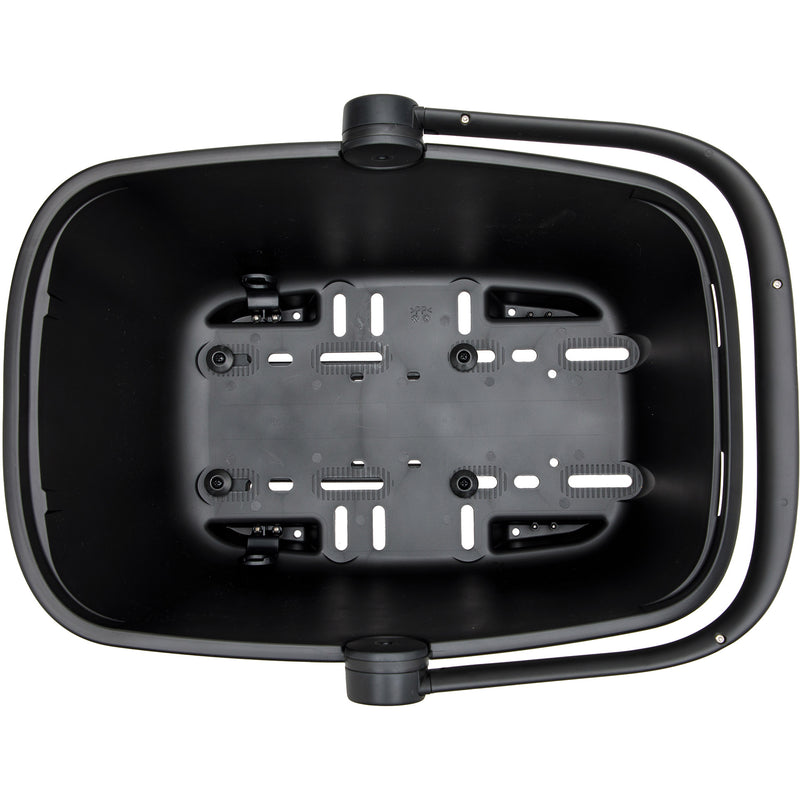 Afbeelding laden in galerijviewer, Newlooxs new looxs mand clipper met hengsel mik2 28l zwart
