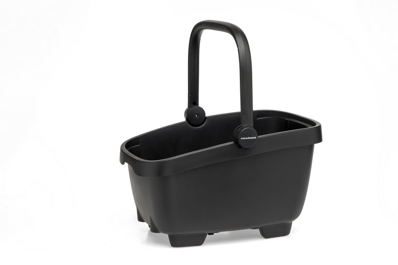 Load image into Gallery viewer, Newlooxs new looxs mand clipper 28l met hengsel racktime 2.0 zwart
