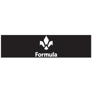 Now logo board (20x80cm) - formula