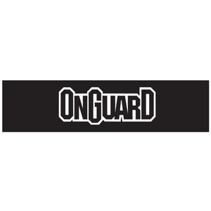 Now logo board (20x80cm) - onguard