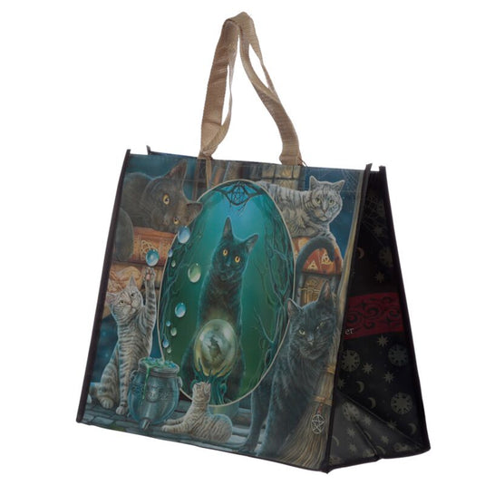Hoppe lisa parker magische kat duurzame sr tas