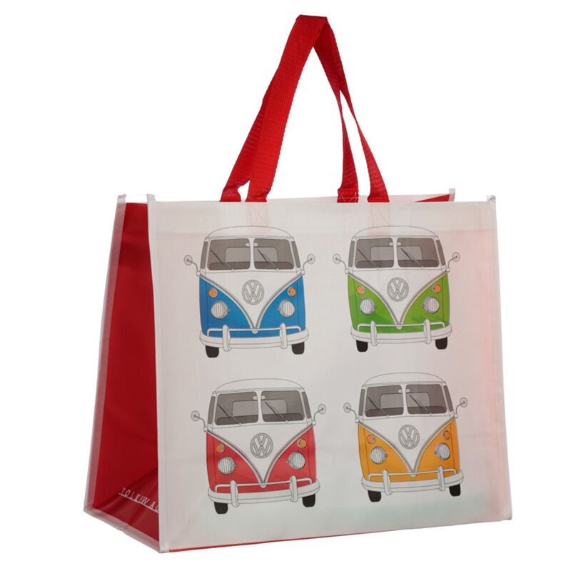 Load image into Gallery viewer, Volkswagen busje vw t1 duurzame shopper tas
