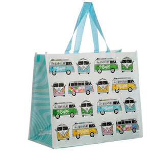 Volkswagen busje vw t1 summer duurzame shopper tas