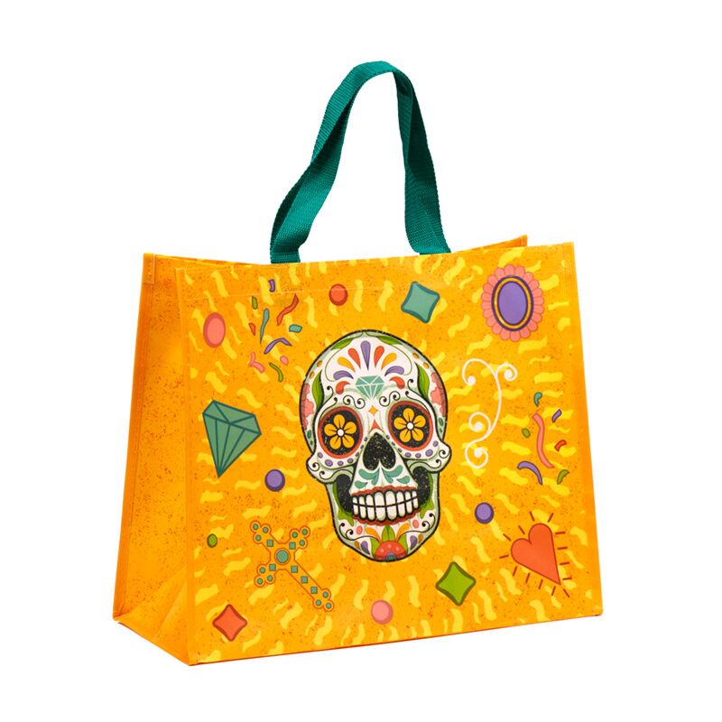Load image into Gallery viewer, Hoppe dia de los muertos herbruikbare sr tas
