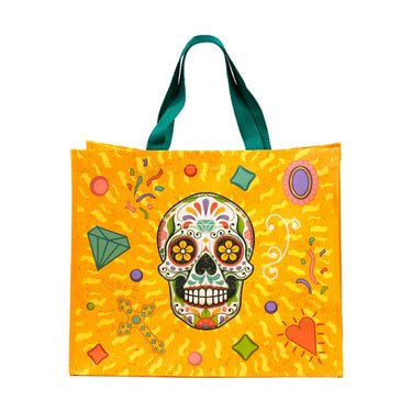 Hoppe dia de los muertos herbruikbare sr tas