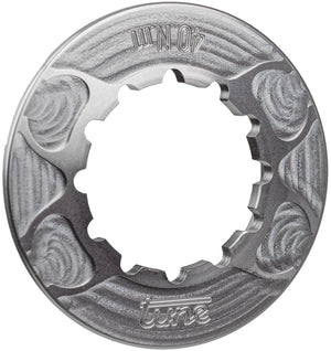 Tune aluminium centerlock lock ring silver internal