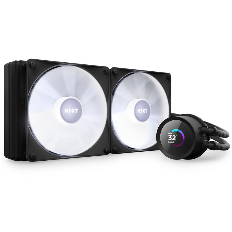 ギャラリービューアに画像をロードする, NZXT NZXT Kraken 280 RGB 280mm
