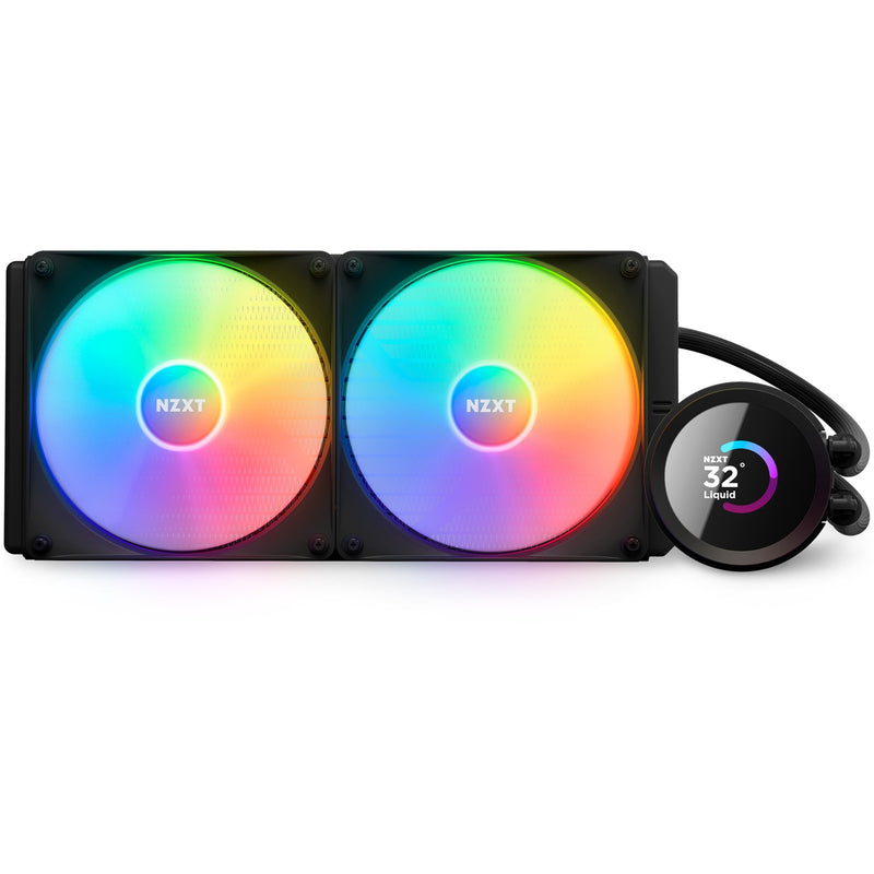 ギャラリービューアに画像をロードする, NZXT NZXT Kraken 280 RGB 280mm
