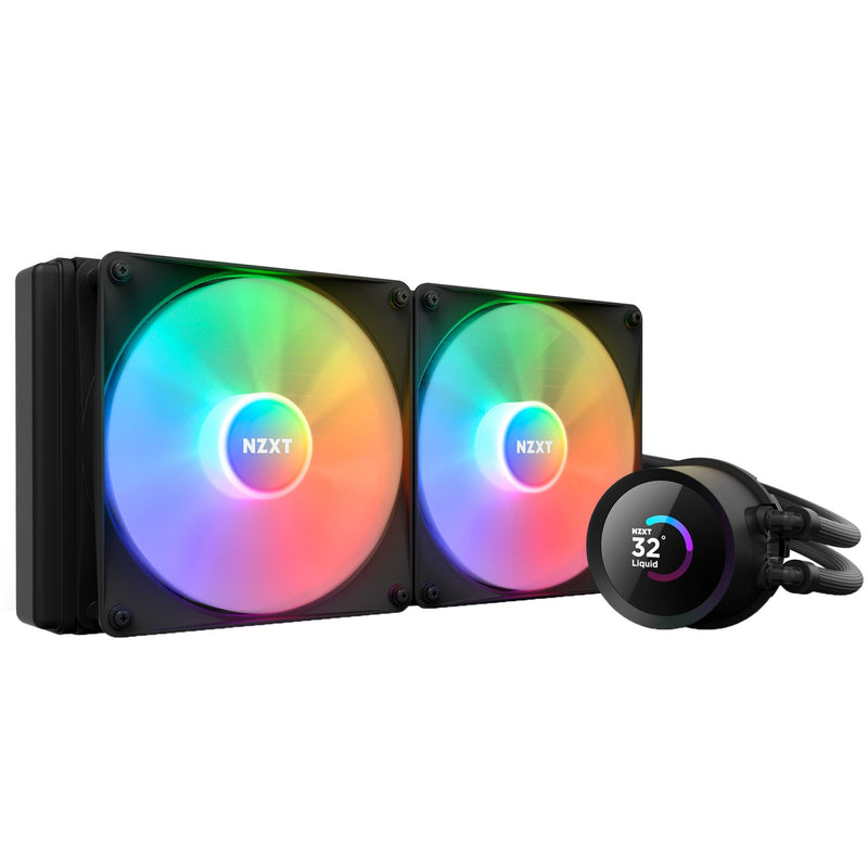 ギャラリービューアに画像をロードする, NZXT NZXT Kraken 280 RGB 280mm
