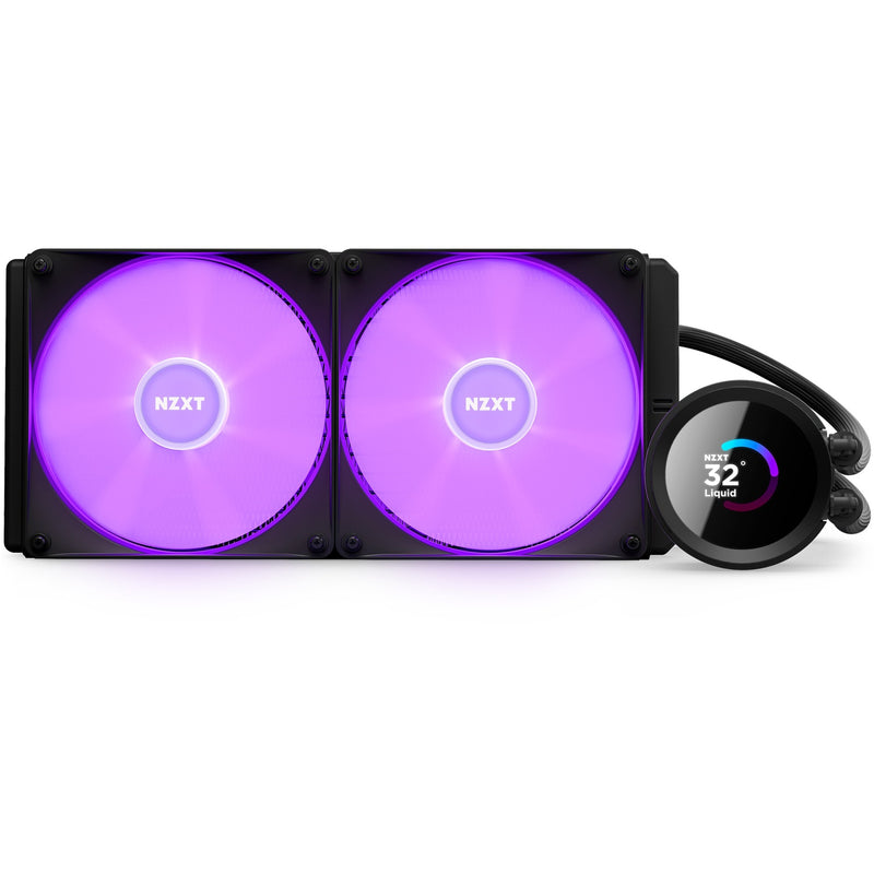 ギャラリービューアに画像をロードする, NZXT NZXT Kraken 280 RGB 280mm
