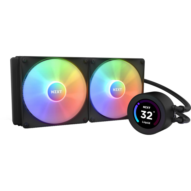 ギャラリービューアに画像をロードする, NZXT NZXT Kraken 280 RGB 280mm
