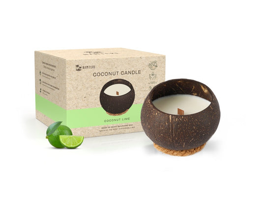Namture kokosnoot kaars - coconut lime - 300g