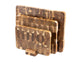Namture giftset - 3 snijplanken + houder acaciahout