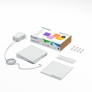 Nanoleaf Nanoleaf Canvas Starter Kit 4-pack