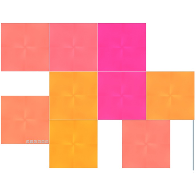 Load image into Gallery viewer, Nanoleaf Canvas Starter Kit 9-pack
