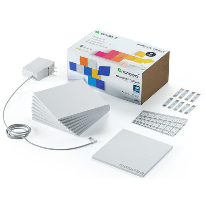 Load image into Gallery viewer, Nanoleaf Canvas Starter Kit 9-pack
