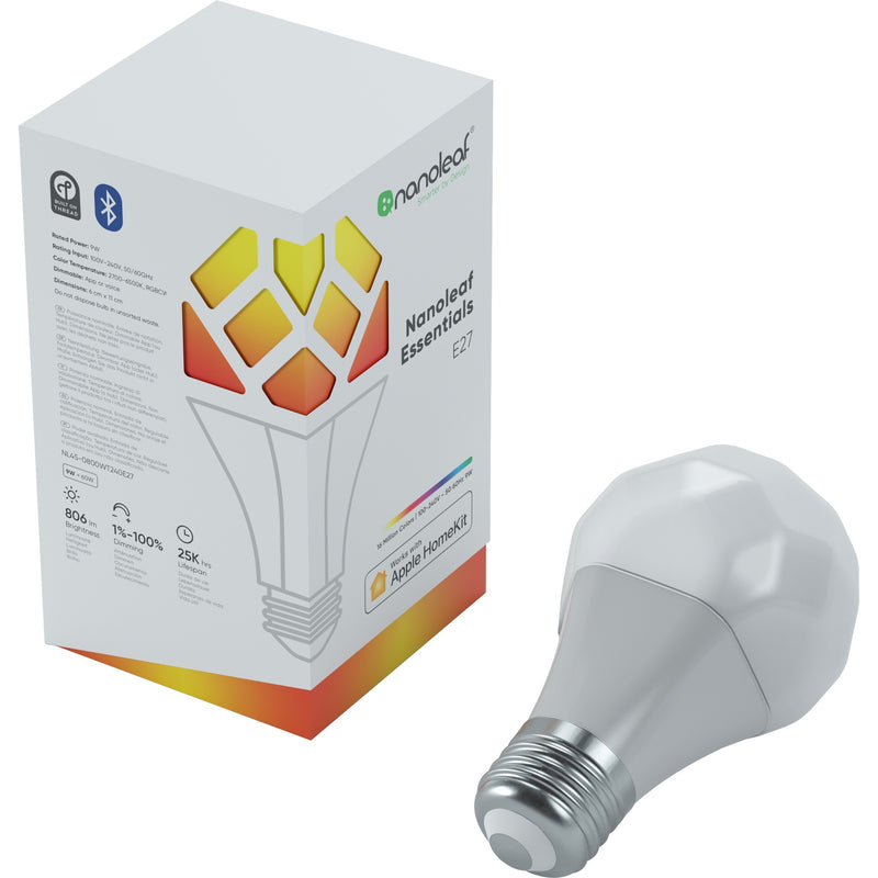 Load image into Gallery viewer, Nanoleaf Nanoleaf Essentials A19 Bulb
