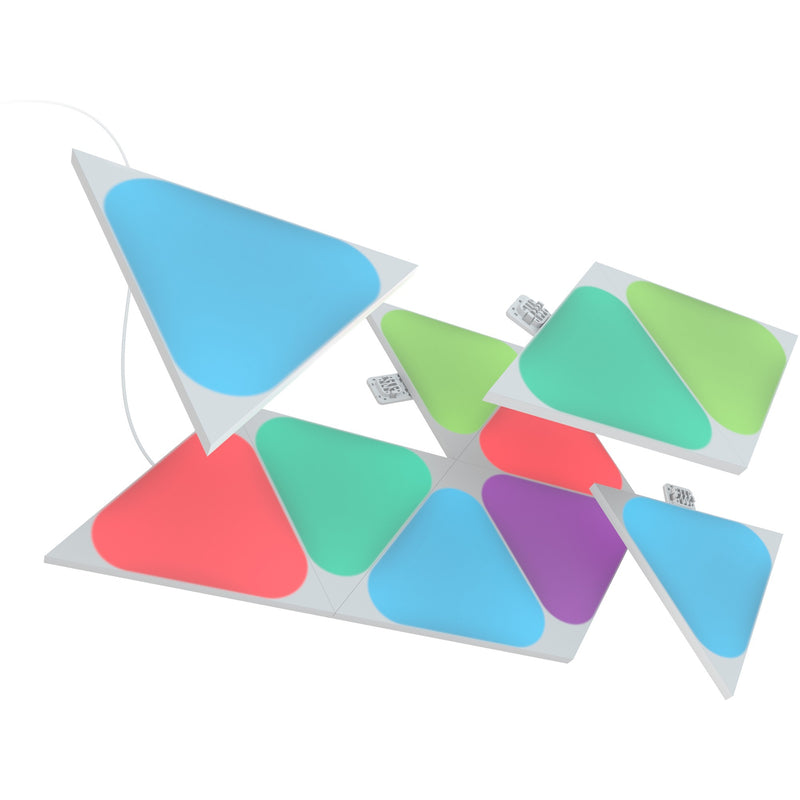 Load image into Gallery viewer, Nanoleaf Nanoleaf Shapes Triangles Mini Expansion Pack 10-pack
