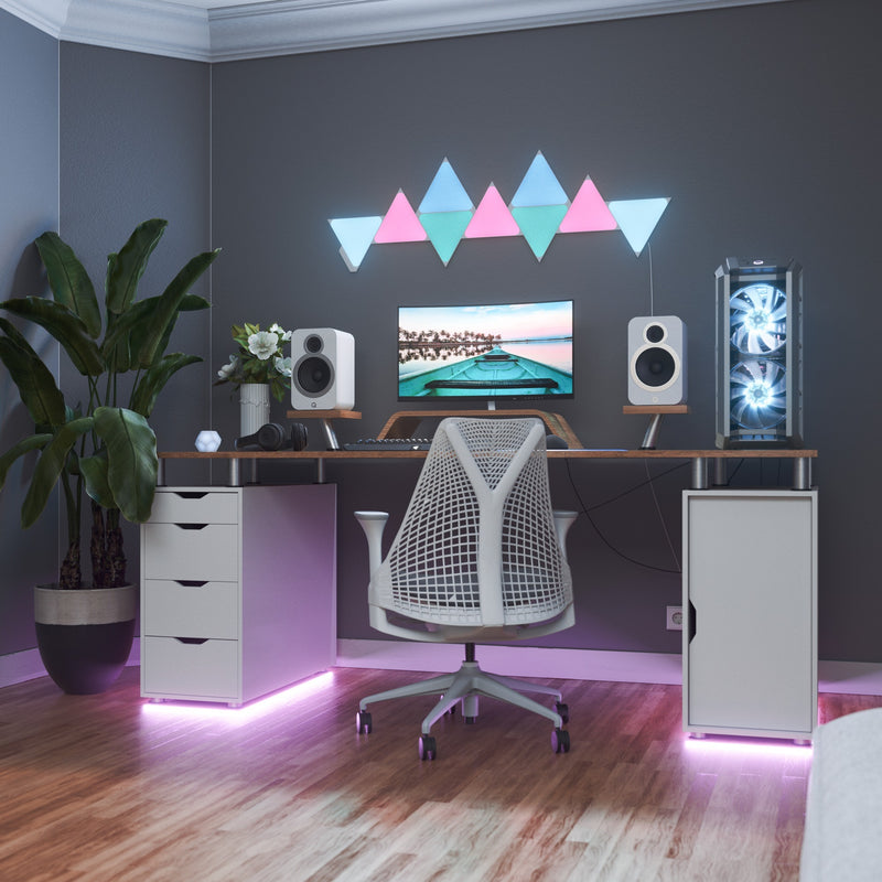 Load image into Gallery viewer, Nanoleaf Nanoleaf Shapes Triangles Mini Expansion Pack 10-pack
