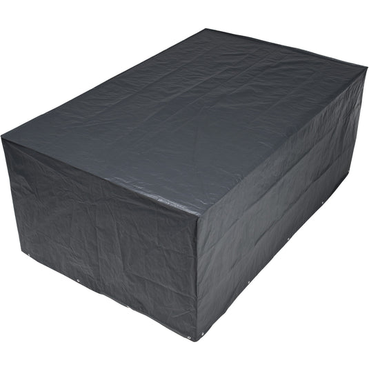 Nature Tuinmeubelafdekhoes voor rechthoekige tafel en sto