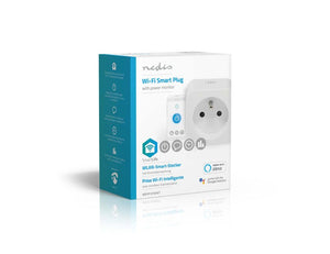 Nedis smart stekker - energiemeter - type e-stekker