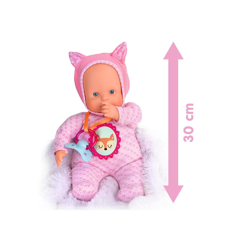 Afbeelding laden in galerijviewer, Nenuco zachte babypop 30cm met 5 functies
