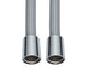 Neoperl doucheslang - zilverkleurig - chromalux - waterbesparend - 150cm