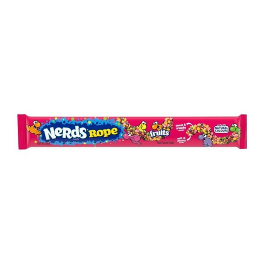 Nerds rope fruits (24x 26 gr)