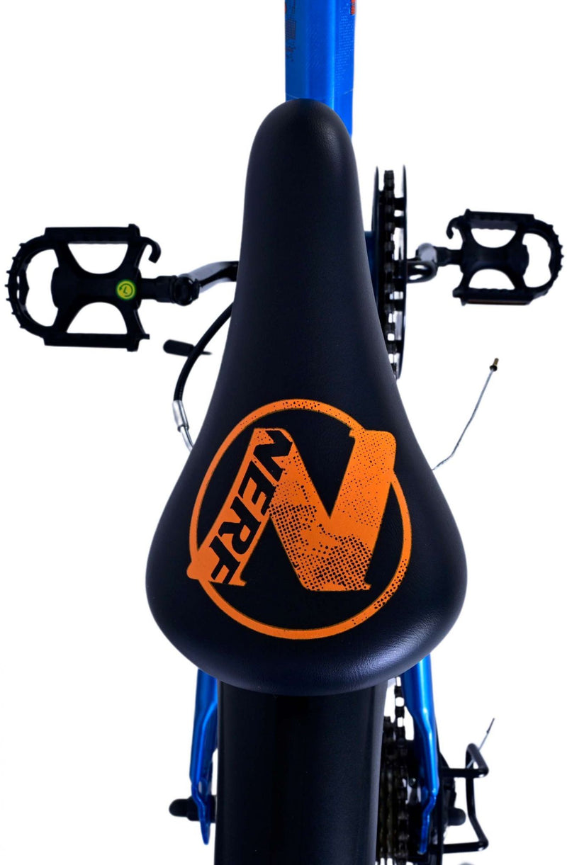 Load image into Gallery viewer, Nerf kinderfiets - jongens - 20 inch - satijn blauw - 6 speed
