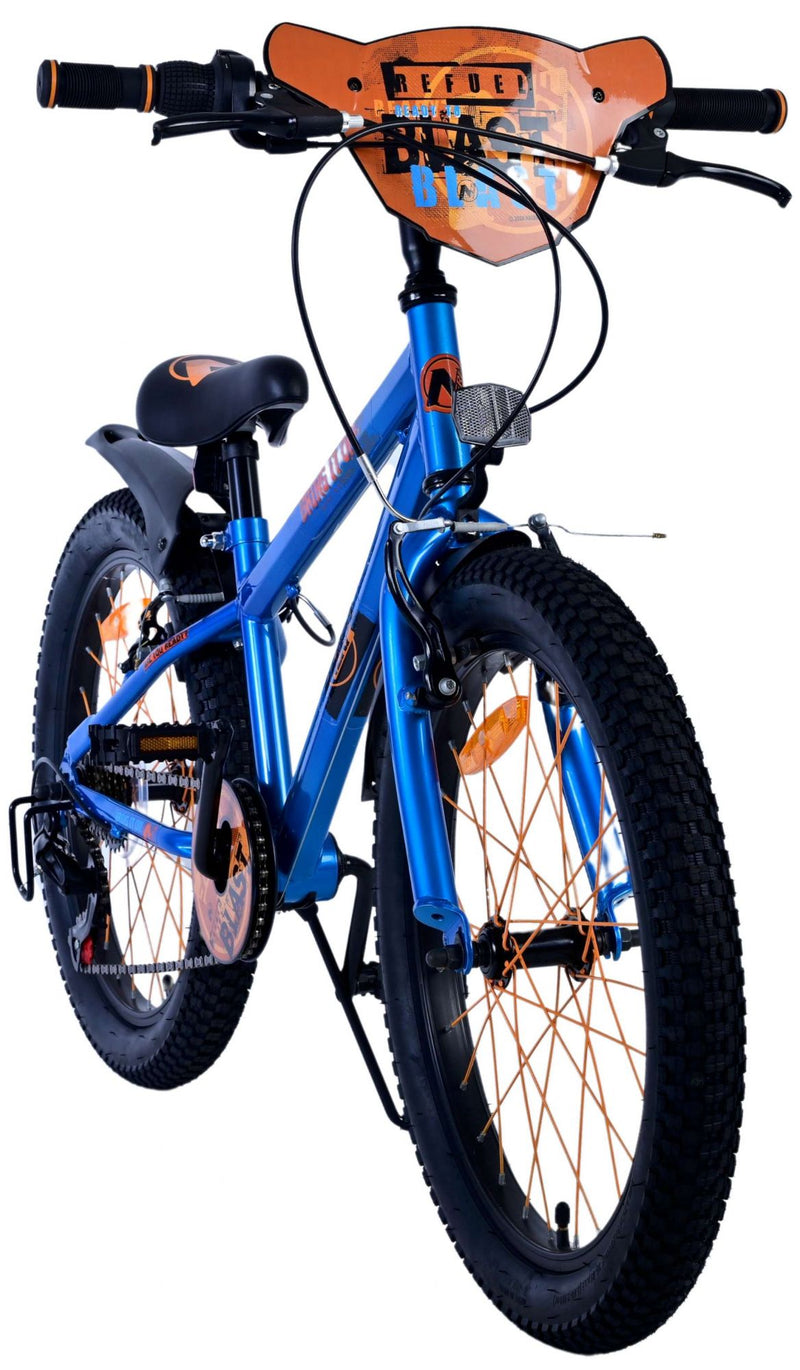 Load image into Gallery viewer, Nerf kinderfiets - jongens - 20 inch - satijn blauw - 6 speed
