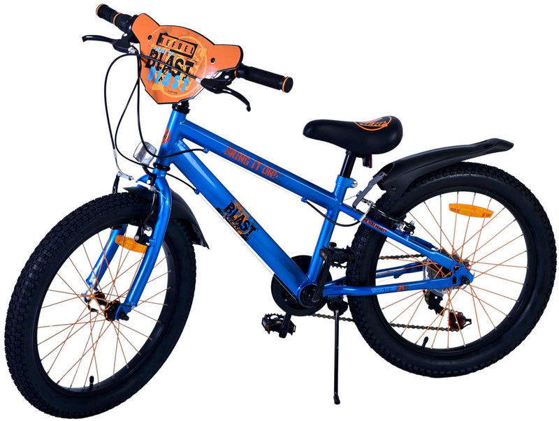 Load image into Gallery viewer, Nerf kinderfiets - jongens - 20 inch - satijn blauw - 6 speed
