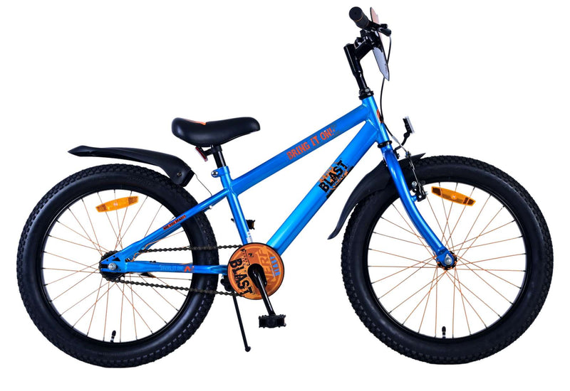 Load image into Gallery viewer, Nerf kinderfiets - jongens - 20 inch - satijn blauw
