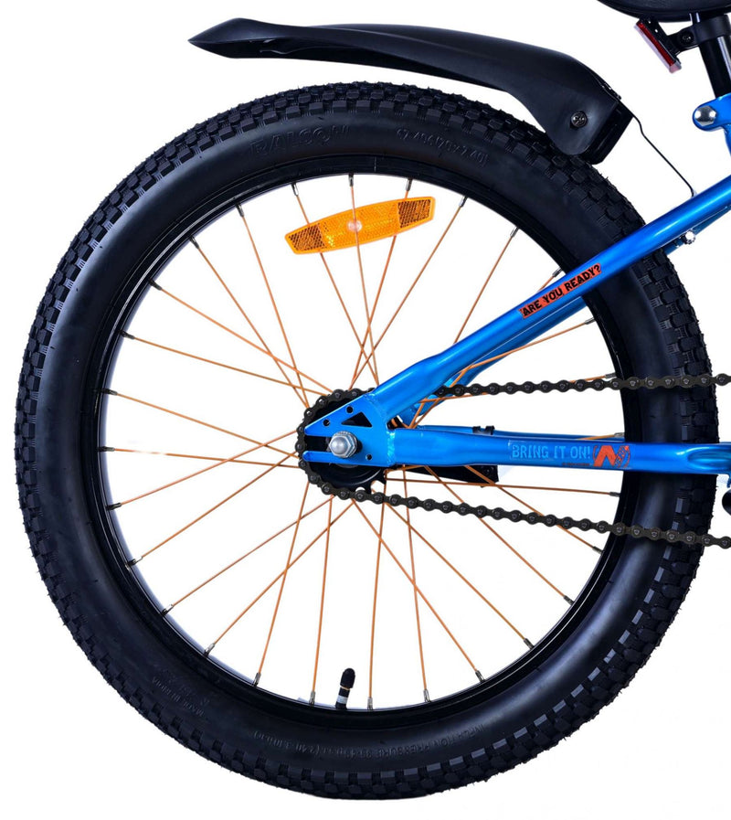 Load image into Gallery viewer, Nerf kinderfiets - jongens - 20 inch - satijn blauw
