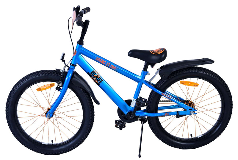 Load image into Gallery viewer, Nerf kinderfiets - jongens - 20 inch - satijn blauw
