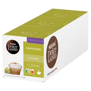 Nescafe dolce gusto cappuccino (3x 16 cups) (kopie)